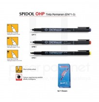 SNOWMAN Spidol OHP Pen